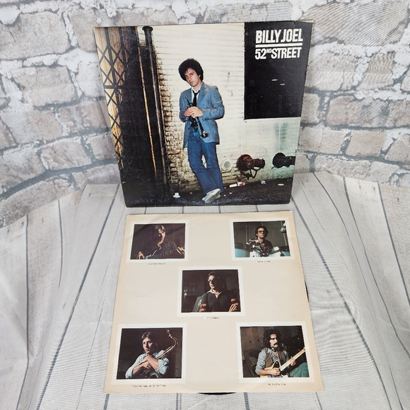 Vintage 1978 Billy Joel 52nd Street Vinyl Recod - Picture 5 of 12